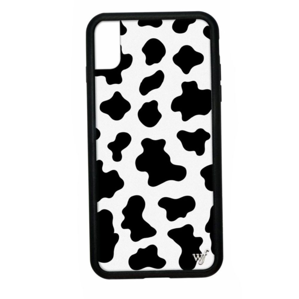 Moo Moo Wildflower iPhone XS Max case